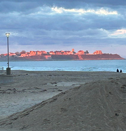 Hampton Beach taxi ride